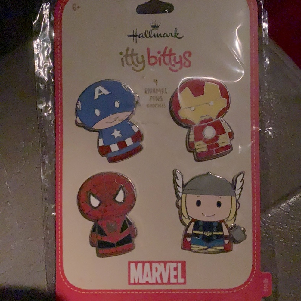 Itty bittys by Hallmark, Marvel characters